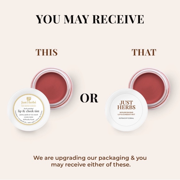 Just herbs lip & cheek tint | NWT - Picture 3 of 16